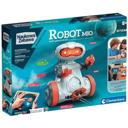 CLEMENTONI Robot zdalnie sterowany Naukowa zabawa Robot Mio