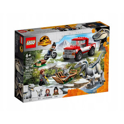 Lego Jurassic World 76946 Schwytanie welociraptorów Blue