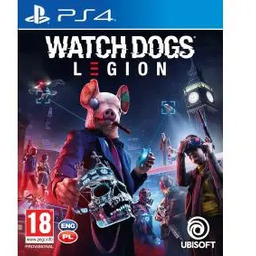 Watch Dogs Legion Gra na PS4 (Kompatybilna