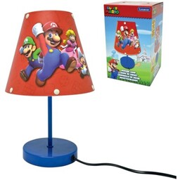 LEXIBOOK Zabawka lampka nocna Super Mario