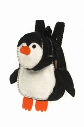 Plecak filcowy Pingwin