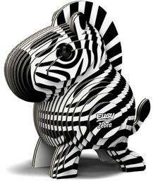 Zebra Eko Układanka Puzzle 3D Eugy