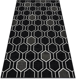 Dywany Łuszczów Dywan SPRING 20404993 Hexagon sznurkowy, 80x150