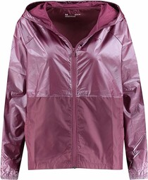 Under Armour Damski metaliczny tkany top rozgrzewający Fz