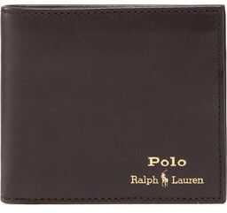 Duży Portfel Męski Polo Ralph Lauren Gld Fl