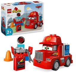 LEGO DUPLO Disney, klocki, Maniek na wyścigu, 10417