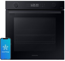 Piekarnik Samsung NV7B44257AK Dual Cook klasa energetyczna: A+,