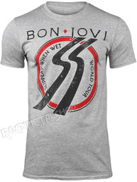 koszulka BON JOVI - SLIPPERY WHEN WET TOUR-M