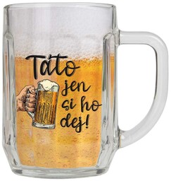 Bohemia Gifts Kufel prezentowy - Dla taty, 500