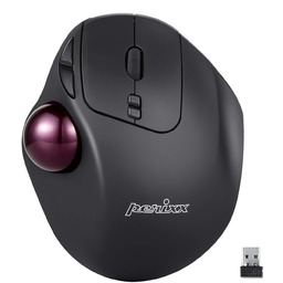 Perixx PERIMICE-717 ergonomiczna bezprzewodowa mysz z manipulatorem kulkowym