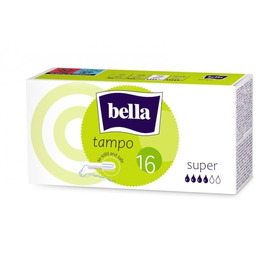 BELLA Tampony Premium Comfort Super 16 szt.