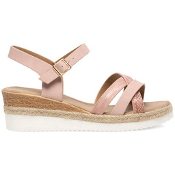 Espadryle Clara Barson WYL0510-04 Różowy