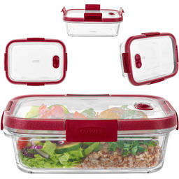 Pojemnik żaroodporny z pokrywką Curver Smart Cook 0.9L