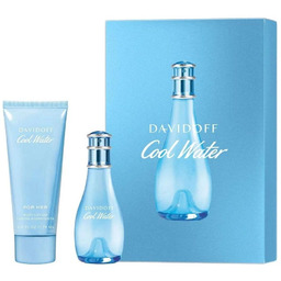 Cool Water Woman zestaw woda toaletowa spray 30ml