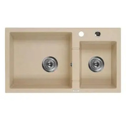 Deante PIVA ZQI 7203 Granitowy Piaskowy Zlewozmywak prostokątny