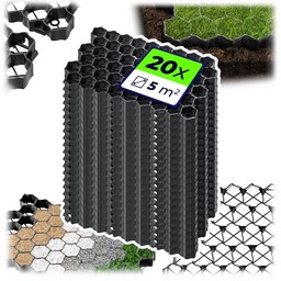 Kratka ogrodowa Lund 60 x 40 cm 20