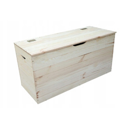 Skrzynia drewniana, listwowa 100 x 40 x 50