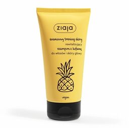 Ziaja Ananasowy Rewitalizujący szampon z kofeiną