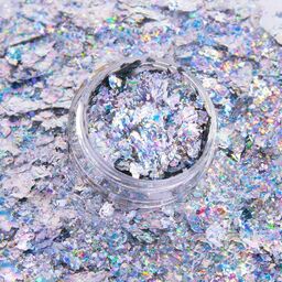 Pyłek do paznokci Prismatic Flakes Allepaznokcie Nr 1
