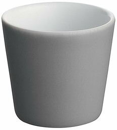 Alessi TONALE Kubeczek do Espresso 80 ml Ciemnoszary