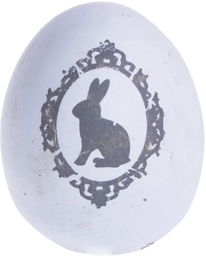 Ozdobna pisanka z kamienia mała