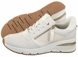 Sneakersy Tamaris Białe 1-23702-20 183 White/Struct (TM424-b)