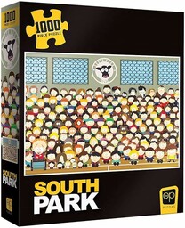 South Park "Go Cows!" 1000 Piece Jigsaw Puzzle