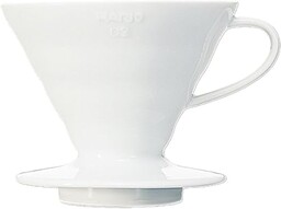 Hario V60 Skraplacz, Biały, 1