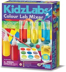 4M KidzLabs - kolorowy mikser laboratoryjny - zestaw