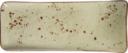 TALERZ SERWINGOWY OLIVE 21,5 x 18 cm PORCELANA