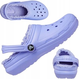 Dziecięce Kapcie Klapki Crocs Lekkie Kroksy Domowe Papucie