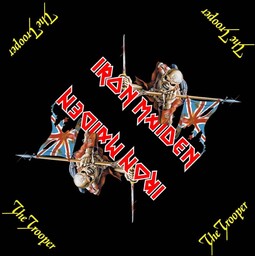 Bandana Iron Maiden The Trooper