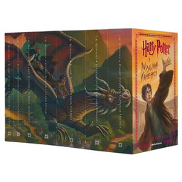 Media Rodzina Książka Harry Potter Siedmiopak GrandPré Edycja