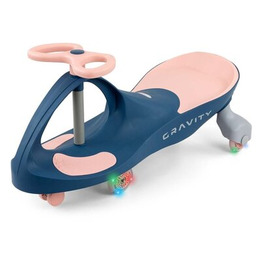 MILLY MALLY Jeździk Gravity Granatowo-różowy