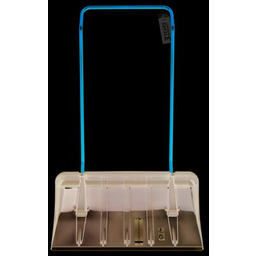 Zgarniacz do śniegu Snow Rider 1 czarny Prosperplast