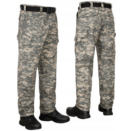 Spodnie Wojskowe Taktyczne WZ10 TEXAR Rip-Stop do Munduru