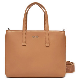 Torebka Calvin Klein K60K612904 Brązowy