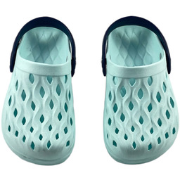 Zetpol klapki kroksy dziecięce EVA light blue