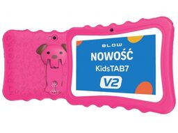 BLOW TABLET KIDSTAB7 V2 BLOW 4/32GB RÓŻOWE ETUI