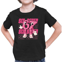 Six seven 67 - Italian Brainrot - różowa