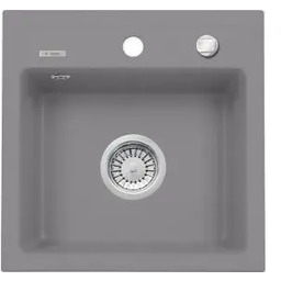 Deante Zorba ZQZ S103 Granitowy Szary metalik Zlewozmywak
