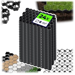 Kratka parkingowa Lund 60 x 40 cm 24