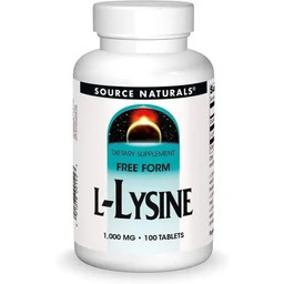 SOURCE NATURALS L-Lysine - L-Lizyna 1000 mg (100
