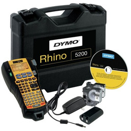 DYMO Drukarka etykiet RHINO 5200 Kit Termotransferowa 180x180DPI