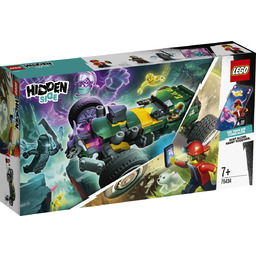 LEGO Hidden Side, klocki, Nawiedzona wyścigówka, 70434