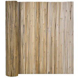 GOCKOWIAK Osłona balkonowa 1.8 x 5 m Brązowy