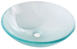 Sapho ICE umywalka szklana średnica 42 cm 2501-04
