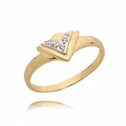 Pierścionek złoty PB15