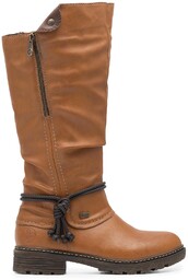 Kozaki Rieker Z4758-24 Brązowy