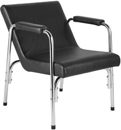 Gabbiano fotel do myjni fryzjerskiej GB-1004A czarny